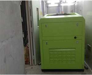 無(wú)油螺桿空壓機(jī)到貨安裝臨汾某藥廠(chǎng)